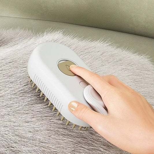 Steam grooming 3-in-1 Pet Brush