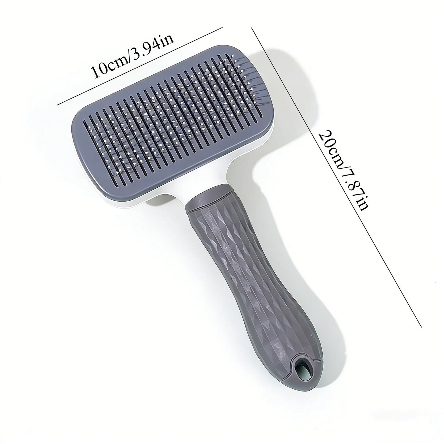Self-Cleaning Pet Grooming Brush