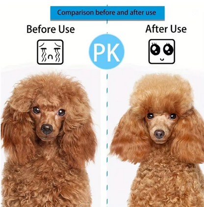 Self-Cleaning Pet Grooming Brush