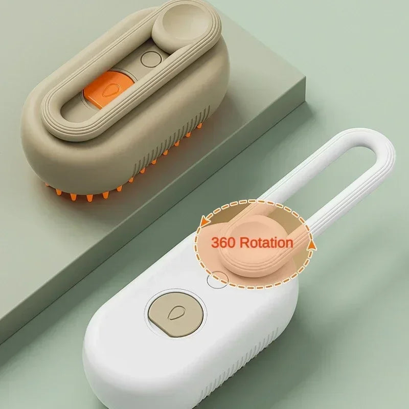 Steam grooming 3-in-1 Pet Brush