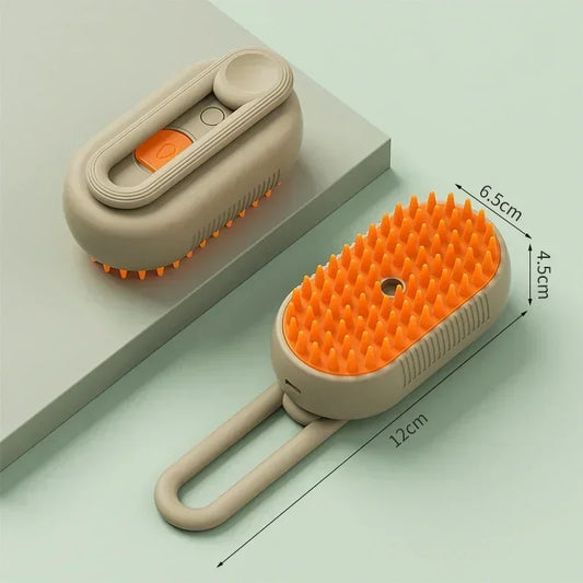Steam grooming 3-in-1 Pet Brush