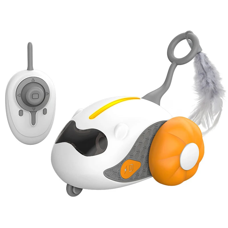 Smart Cat Toy with Remote Control & Auto Mode