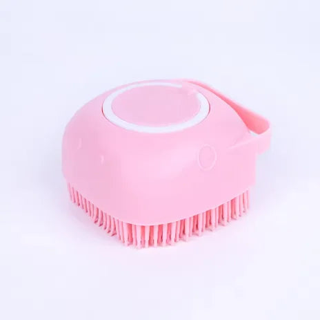 2-in-1 Pet Bath & Massage Brush