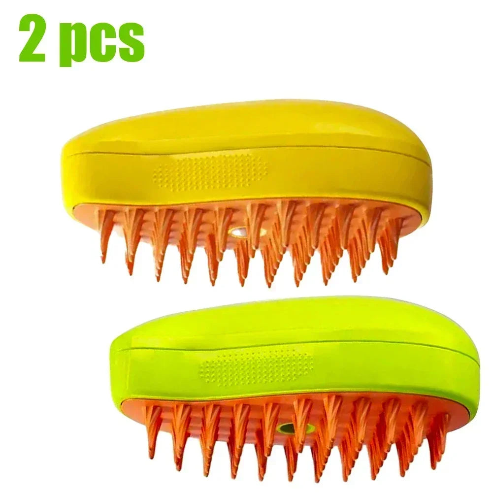 Steam grooming 3-in-1 Pet Brush