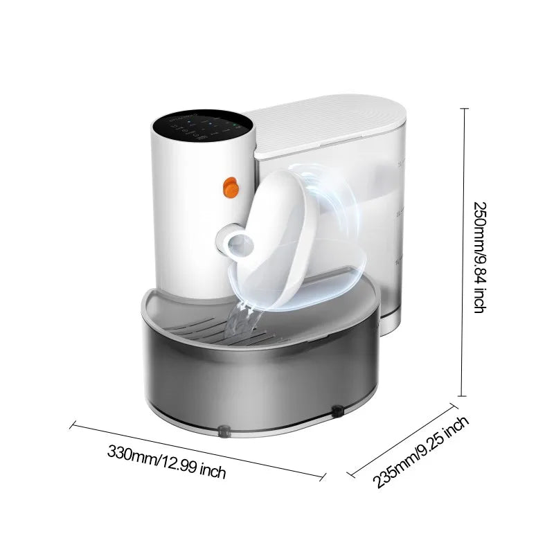 Fresh Water Smart Self-Refill Cat Water Fountain – Wireless & No Filter Needed