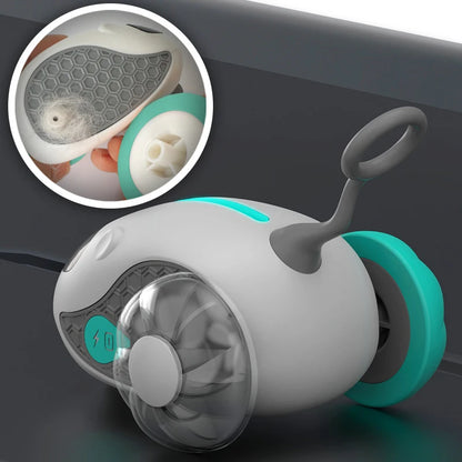 Smart Cat Toy with Remote Control & Auto Mode