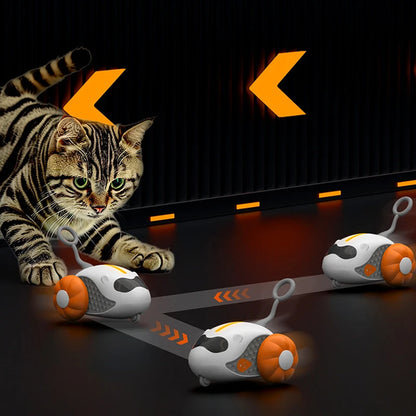Smart Cat Toy with Remote Control & Auto Mode