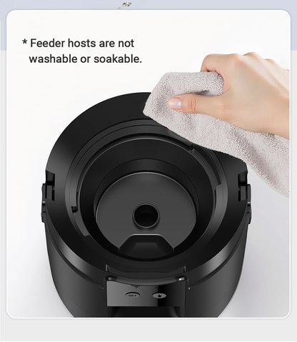 Automatic Cat & Dog Feeder – Smart App-Controlled Food Dispenser (2L Capacity)