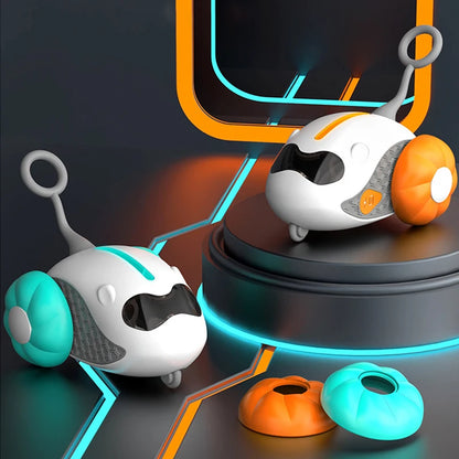 Smart Cat Toy with Remote Control & Auto Mode