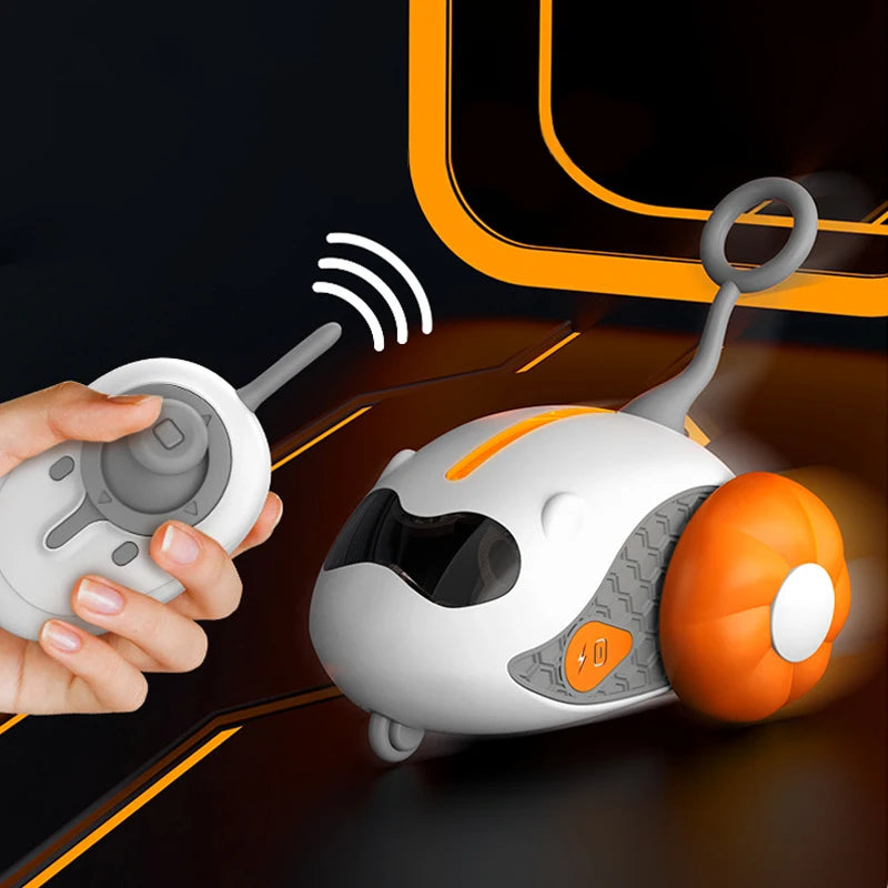 Smart Cat Toy with Remote Control & Auto Mode