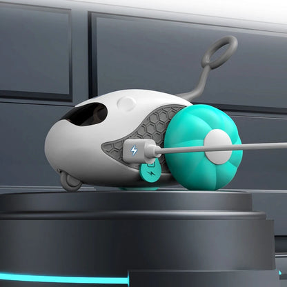 Smart Cat Toy with Remote Control & Auto Mode
